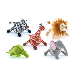 P.L.A.Y. Safari Plush Dog Toy Collection | Henlo Pets