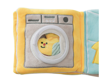 Bite Me It's Laundry Day Play Book Nose Work Toy | Henlo Pets