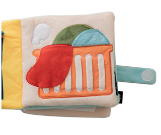 Bite Me It's Laundry Day Play Book Nose Work Toy | Henlo Pets