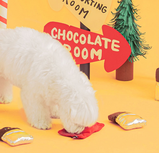 Bite Me Chocolate Bar Nose Work Toy | Henlo Pets