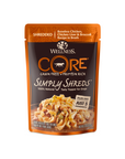 Wellness® CORE® Simply Shreds Chicken, Chicken Liver & Broccoli Topper - Henlo Pets