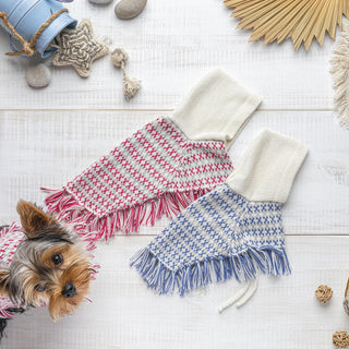 Alqo Wasi Sofia Pink Alpaca Dog Poncho | Henlo Pets