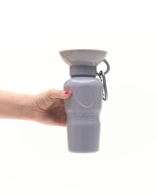 Springer Pets Classic Dog Travel Water Bottle | Henlo Pets