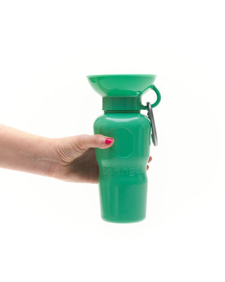 Springer Pets Classic Dog Travel Water Bottle | Henlo Pets