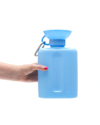 Springer Pets Growler Dog Travel Water Bottle | Henlo Pets