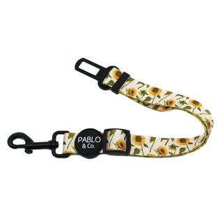 Pablo & Co Sunflowers Dog Car Restraint | Henlo Pets