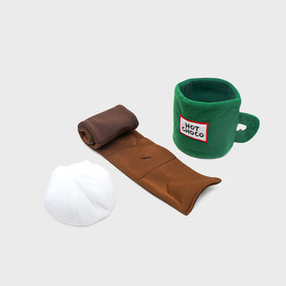 Bacon Hot Chocolate Nosework Dog Toy | Henlo Pets