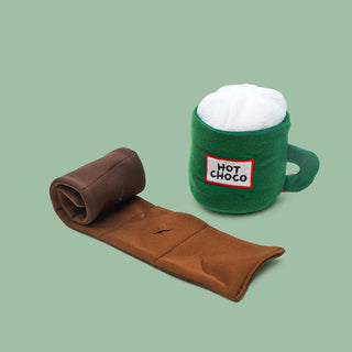Bacon Hot Chocolate Nosework Dog Toy | Henlo Pets