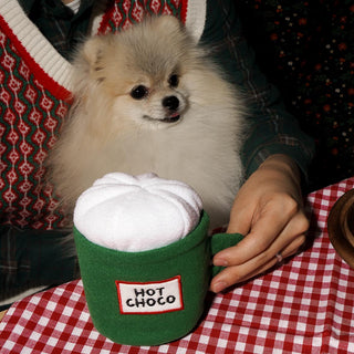 Bacon Hot Chocolate Nosework Dog Toy | Henlo Pets