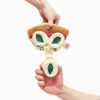 the furryfolks Pizza Nosework Dog Toy | Henlo Pets
