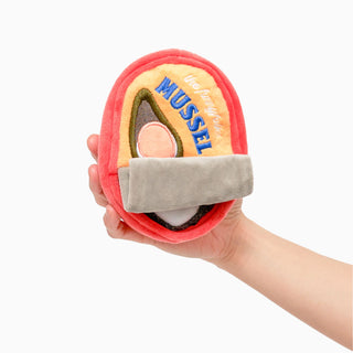 the furryfolks Tinned Mussel Nosework Dog Toy | Henlo Pets