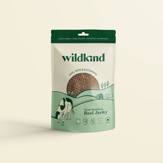 Wildkind Great Southern Air Dried Beef Jerky | Henlo Pets