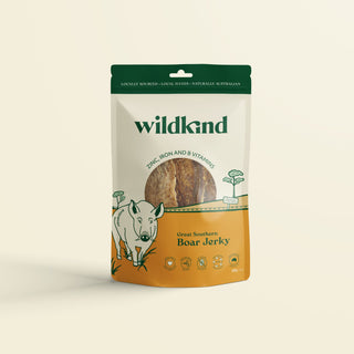 Wildkind Great Southern Air Dried Boar Jerky | Henlo Pets
