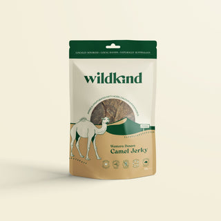 Wildkind Western Desert Air Dried Camel Jerky | Henlo Pets