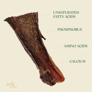 Wildkind Western Desert Air Dried Camel Jerky | Henlo Pets