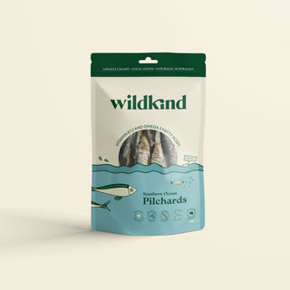 Wildkind Southern Ocean Air Dried Pilchards | Henlo Pets