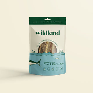 Wildkind Southern Ocean Air Dried Shark Cartilage | Henlo Pets