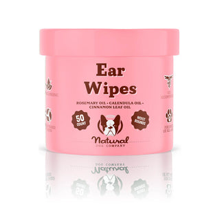 Natural Dog Company Ear Wipes | Henlo Pets