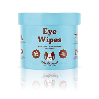 Natural Dog Company Eye Wipes | Henlo Pets