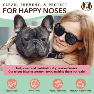 Natural Dog Company Snout Wipes | Henlo Pets