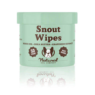 Natural Dog Company Snout Wipes | Henlo Pets