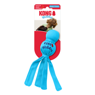 KONG - Wubba Puppy Tug Dog Toy | Henlo Pets