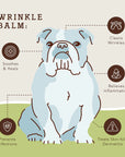 Natural Dog Company - Wrinkle Balm Stick - Henlo Pets