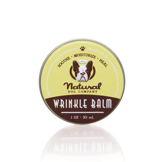 Natural Dog Company Wrinkle Balm Tin 1oz 30ml | Henlo Pets