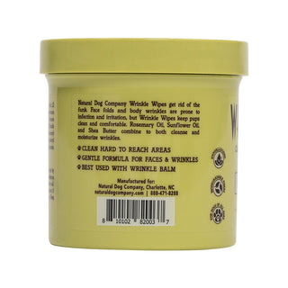 Natural Dog Company Wrinkle Wipes | Henlo Pets