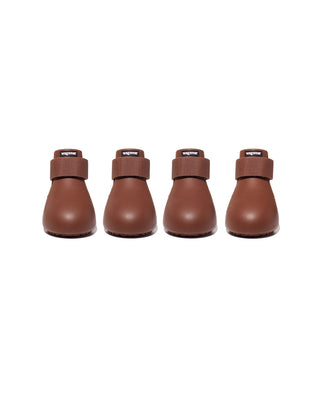 wagwear WagWellies Boots Brown | Henlo Pets
