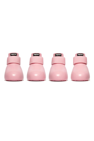 wagwear WagWellies Boots Pink | Henlo Pets