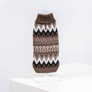 Alqo Wasi Woolly Peaks Alpaca Dog Sweater | Henlo Pets