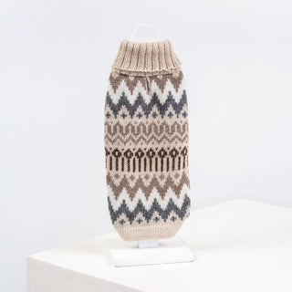 Alqo Wasi Woolly Winter Alpaca Dog Sweater | Henlo Pets