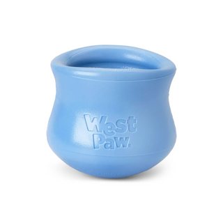 West Paw Toppl Treat Dispenser Dog Toy Periwinkle | Henlo Pets
