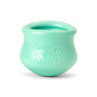 West Paw Toppl Treat Dispenser Dog Toy Mint | Henlo Pets