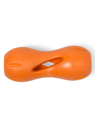 West Paw Qwizl - Orange | Henlo Pets