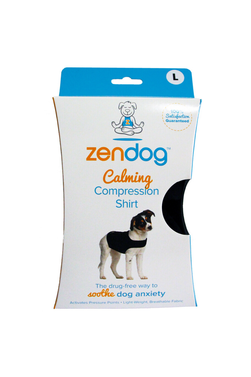ZenPet Anxiety Dog Vest Calming Compression Shirt - Henlo Pets