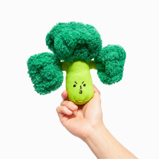 the furryfolks Broccoli Nose Work Dog Toy | Henlo Pets