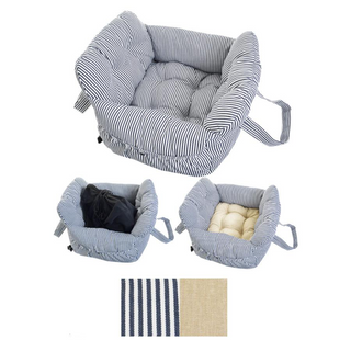 Radica Portable 2-in-1 Safety Travel Car Seat Bed | Henlo Pets