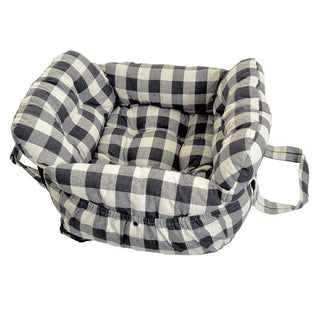 Radica Portable 2-in-1 Safety Travel Car Seat Bed | Henlo Pets