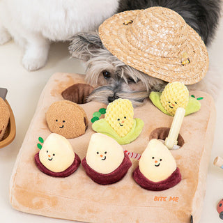 Bite Me Farm Nose Work Toy | Henlo Pets
