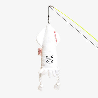 the furryfolks Calamari Nose Work Dog Toy | Henlo Pets