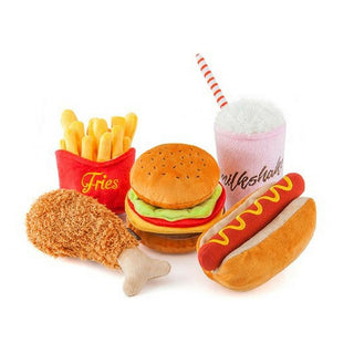 P.L.A.Y. American Classic Plush Dog Toy Collection | Henlo Pets