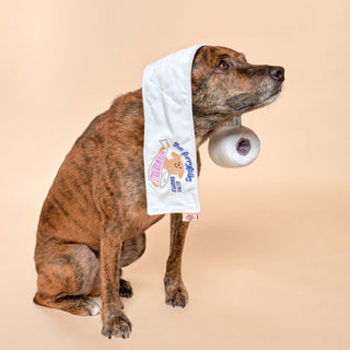 the furryfolks Toilet Paper Nose Work Dog Toy | Henlo Pets