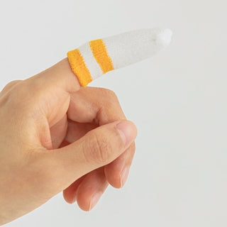 Bite Me Micro-Fleece Finger Toothbrush | Henlo Pets