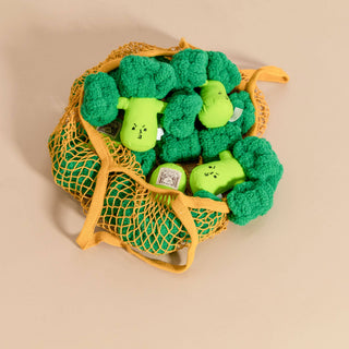 the furryfolks Broccoli Nose Work Dog Toy | Henlo Pets