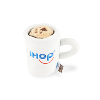 P.L.A.Y. x IHOP Breakfast Sampler Plush Dog Toy Barking Bean Brew | Henlo Pets