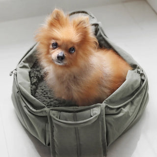 Lambwolf Collective OLLA Pet Carry Cot - Fren | Henlo Pets