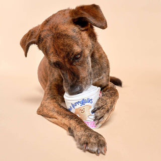 the furryfolks Toilet Paper Nose Work Dog Toy | Henlo Pets