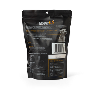 SavourLife Australian Grain Free Salmon Flavour Biscuits 425g | Henlo Pets